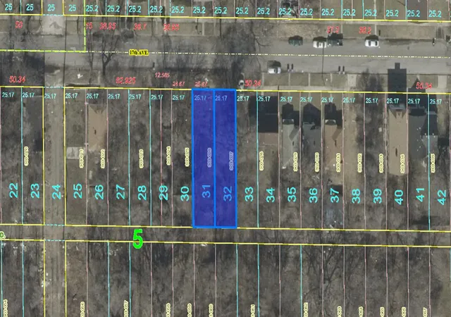 Photo 3 of Land for sale at 1273   1277 W 17th Ave, Gary, IN 46407 | MLS# 815455 | Listing updated on 2026-05-11