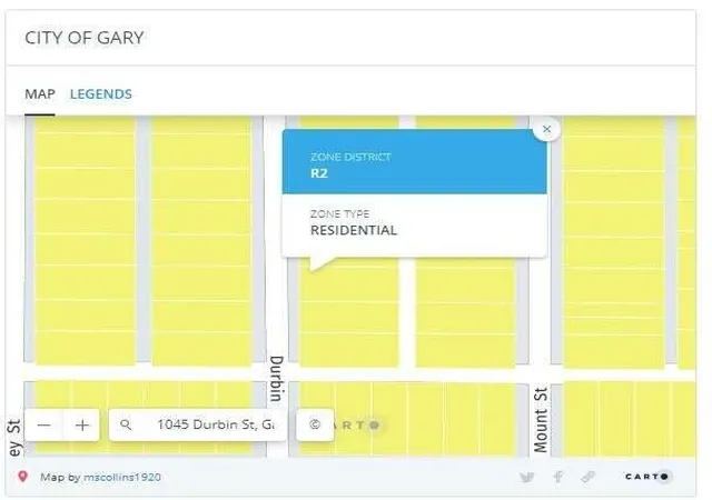 Photo 2 of Land for sale at 1045   1051 Durbin St, Gary, IN 46406 | MLS# 815460 | Listing updated on 2026-05-11