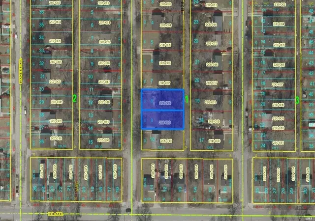 Photo 3 of Land for sale at 1045   1051 Durbin St, Gary, IN 46406 | MLS# 815460 | Listing updated on 2026-05-11