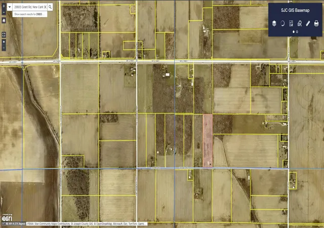 1st image of 29805 Grant Rd, New Carlisle, IN 46552 | MLS# 817205