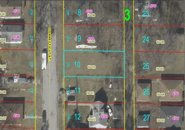 Photo 2 of Land for sale at 4755 59 Connecticut St, Gary, IN 46409 | MLS# 818591 | Listing updated on 2026-04-01