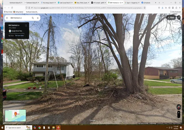 Photo 3 of Land for sale at 8841 Hemlock Ln, Gary, IN 46403 | MLS# 820327 | Listing updated on 2026-04-30