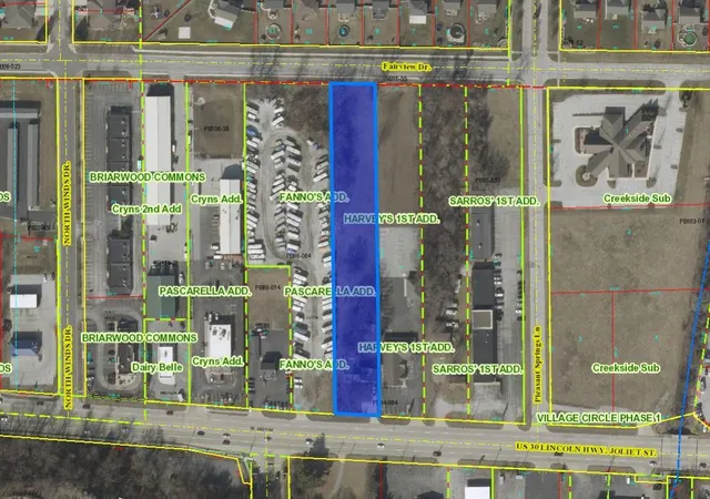Photo 1 of Land for sale at 1451 Joliet St, Dyer, IN 46311 | MLS# 823002 | Listing updated on 2026-06-22