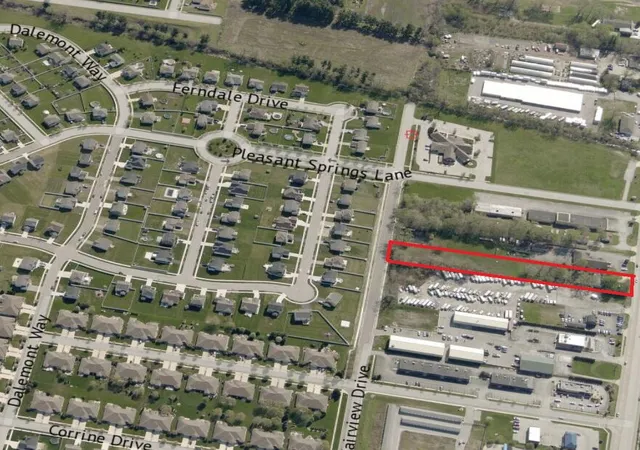 Photo 3 of Land for sale at 1451 Joliet St, Dyer, IN 46311 | MLS# 823002 | Listing updated on 2026-06-22