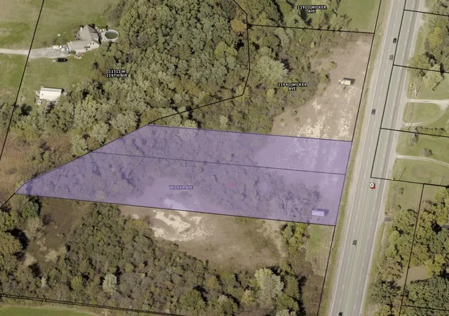 2nd image of Lot 1 & Add Wicker Ave, Cedar Lake, IN 46303 | MLS# 827623