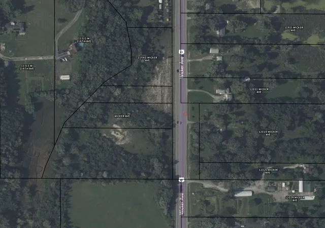 3rd image of Lot 1 & Add Wicker Ave, Cedar Lake, IN 46303 | MLS# 827623