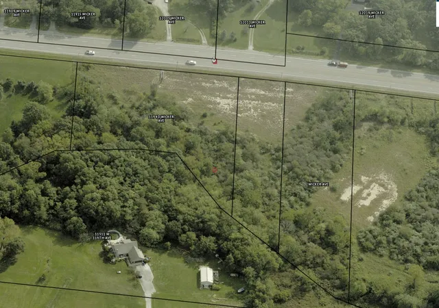 5th image of Lot 1 & Add Wicker Ave, Cedar Lake, IN 46303 | MLS# 827623