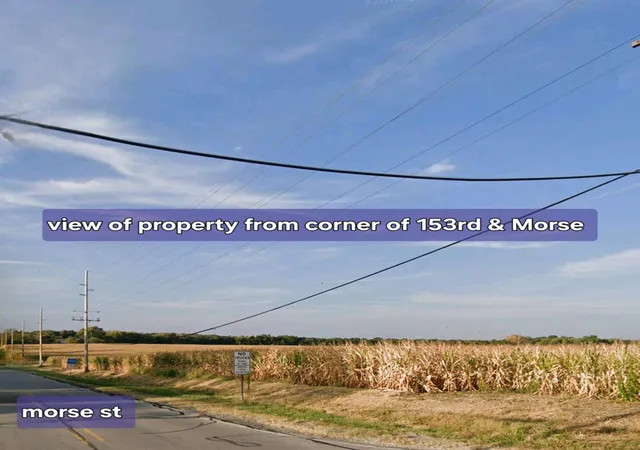 Photo 3 of Land for sale at 15009 Morse St, Crown Point, IN 46307 | MLS# 828535 | Listing updated on 2026-10-09