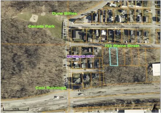 Photo 1 of Land for sale at 123 Blaine St, Michigan City, IN 46360 | MLS# 829028 | Listing updated on 2026-08-27