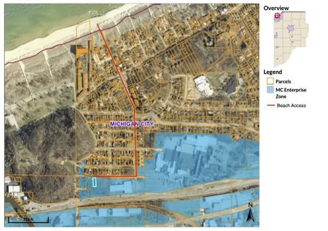 Photo 2 of Land for sale at 123 Blaine St, Michigan City, IN 46360 | MLS# 829028 | Listing updated on 2026-08-27