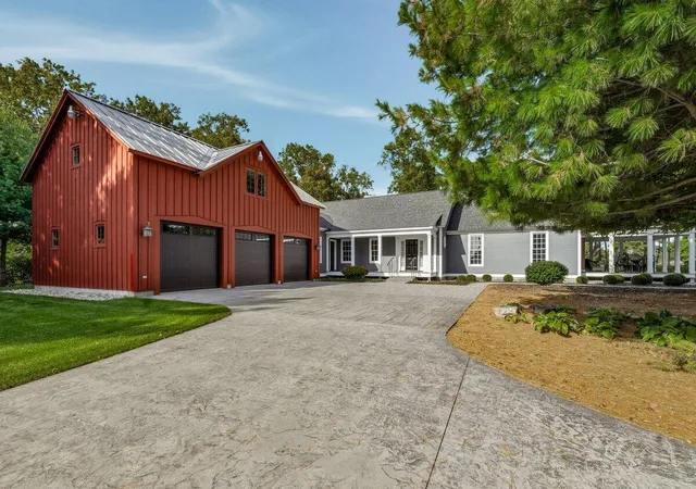 Photo 1 of Mansion for sale at 5455 W 1425 South, Hanna, IN 46340 | MLS# 830315 | Listing updated on 2026-09-12
