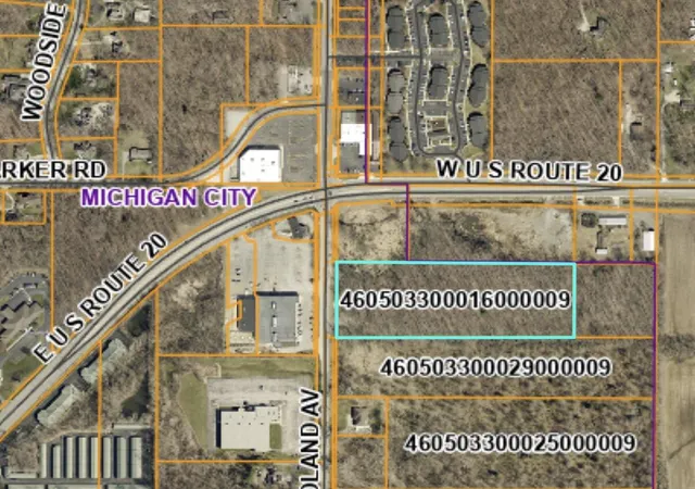 Photo 2 of Land for sale at 1002 S Woodland Ave, Michigan City, IN 46360 | MLS# 830391 | Listing updated on 2026-05-05