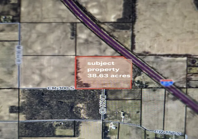 1st image of 38 Acres On 300 S, Rensselaer, IN 47978 | MLS# 830553