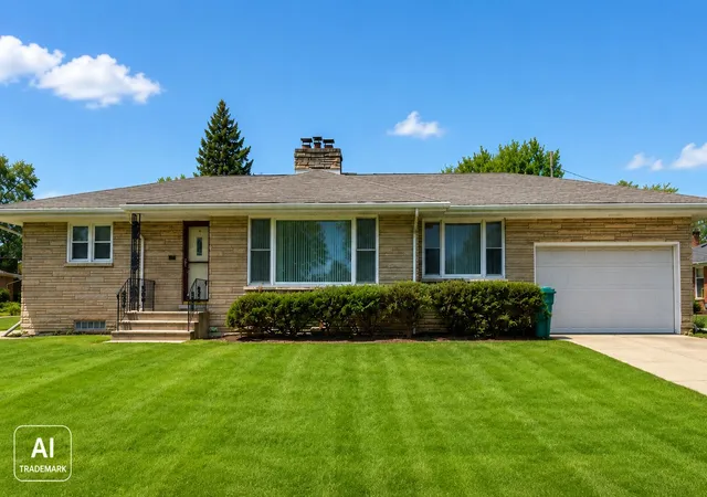 Photo 1 of Single family home for sale at 5550 Jefferson Pl, Merrillville, IN 46410 | MLS# 832026 | Listing updated on 2026-08-31