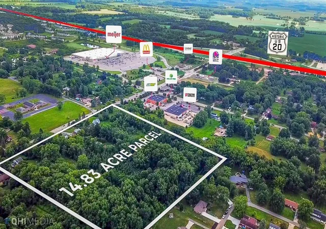 Photo 3 of Land for sale at 3223 Bremen Hwy, Mishawaka, IN 46544 | MLS# 832717 | Listing updated on 2026-08-15