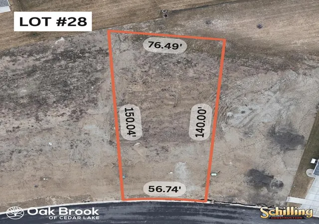 1st image of 12713 Creekside Dr, Cedar Lake, IN 46303 | MLS# 833259