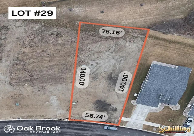 2nd image of 12721 Creekside Dr, Cedar Lake, IN 46303 | MLS# 833260