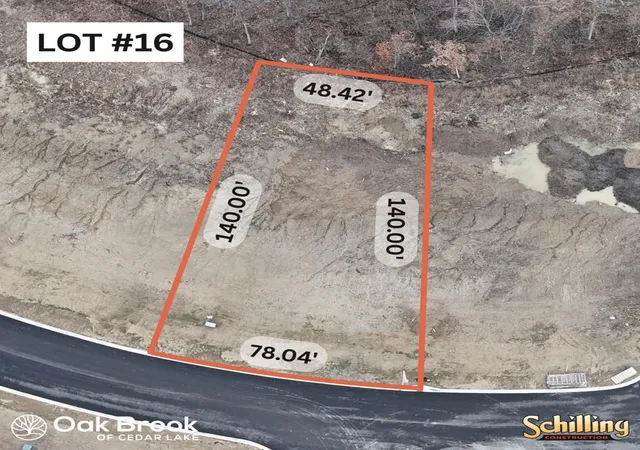1st image of 12686 Creekside Dr, Cedar Lake, IN 46303 | MLS# 833264