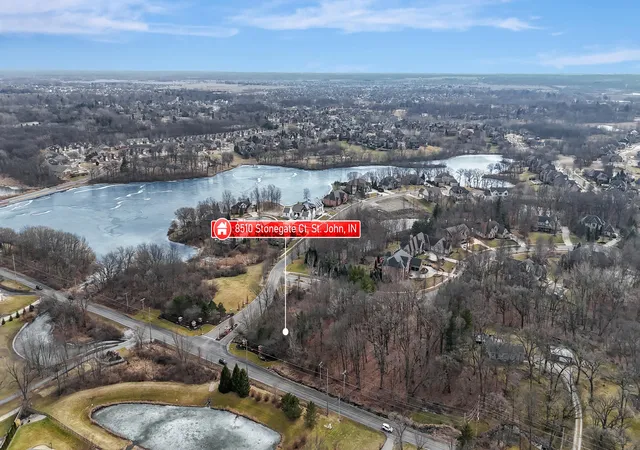 Photo 3 of Land for sale at 8510 Stonegate Ct, St. John, IN 46373 | MLS# 833827 | Listing updated on 2026-02-17