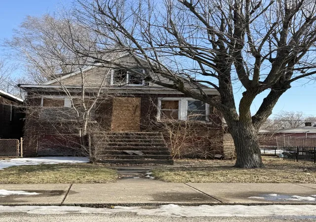 Photo 1 of Single family home for sale at 2415 Jefferson St, Gary, IN 46407 | MLS# 839797 | Listing updated on 2026-07-19