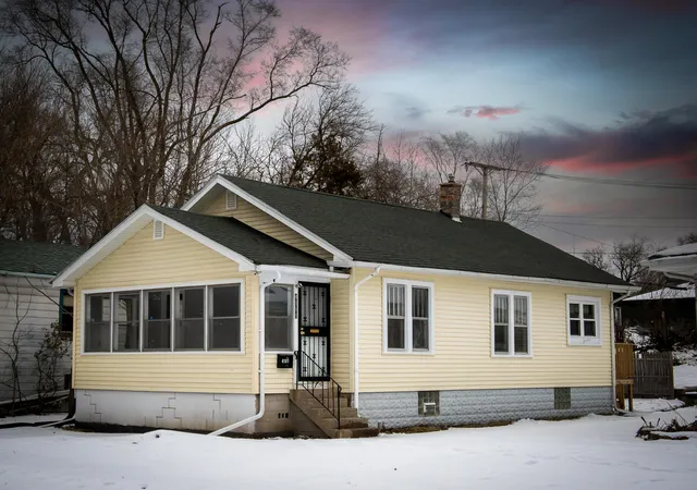 Photo 1 of Single family home for sale at 4181 Monroe St, Gary, IN 46408 | MLS# 833914 | Listing updated on 2026-02-13