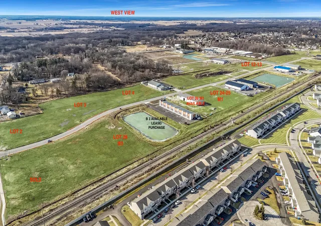 Photo 3 of Land for sale at 13860 Alexander St, Cedar Lake, IN 46303 | MLS# 834445 | Listing updated on 2026-02-24