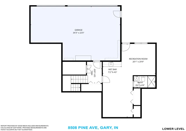 61st image of 8508 Pine Ave, Gary, IN 46403 | MLS# 835210