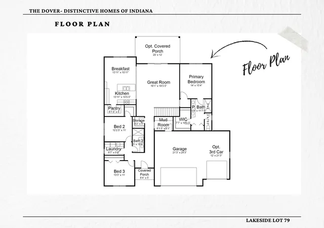 2nd image of 5904 W 135th Pl, Cedar Lake, IN 46303 | MLS# 835268