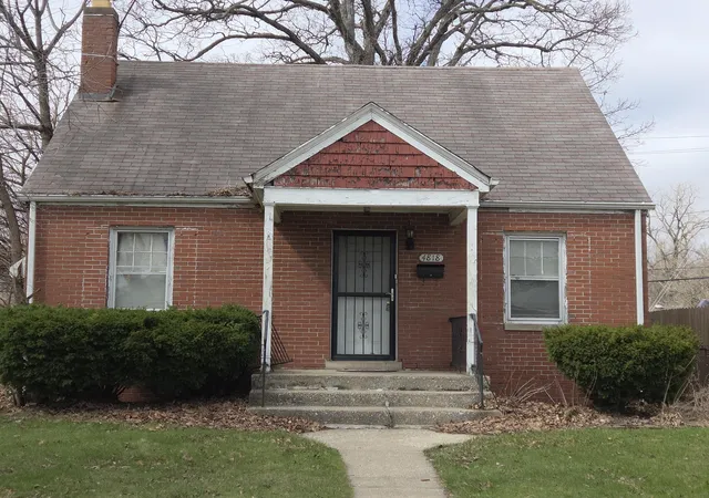 Photo 2 of Sale Pending at 4818 Van Buren St, Gary, IN 46408 | MLS# 835863 | Listing updated on 2026-08-27