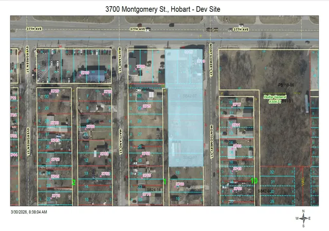 1st image of 3700 Montgomery, Hobart, IN 46342 | MLS# 836593
