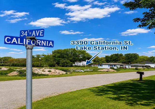 Homes for sale in Lake Station, IN | 3390 California St, Lake Station, IN 46405 | MLS# 836899