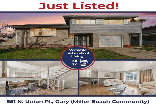 1st image of 551 N Union Pl, Gary, IN 46403 | MLS# 837131