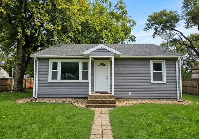 Photo 1 of Single family home for sale at 6620 W 25th Avenue, Gary, IN 46406 | MLS# 846279 | Listing updated on 2026-10-03