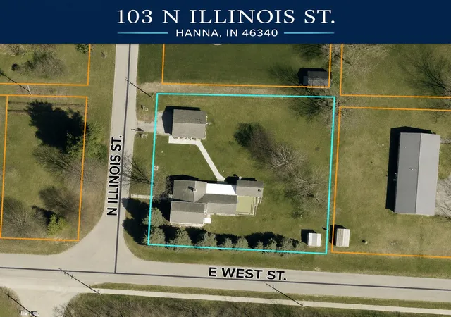 Homes for sale in Hanna, IN | 103 N Illinois St, Hanna, IN 46340 | MLS# 840200