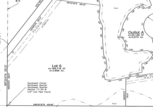 3rd image of 12201 Cedar Lake Rd, Crown Point, IN 46307 | MLS# 839371