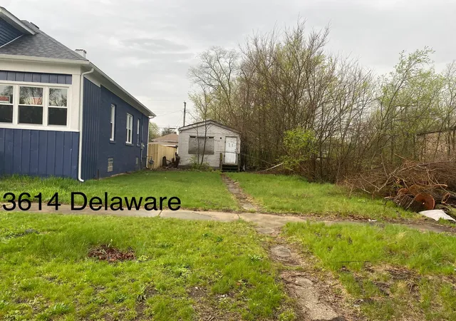 Photo 1 of Single family home for sale at 3614 Delaware St, Gary, IN 46409 | MLS# 840204 | Listing updated on 2026-06-09