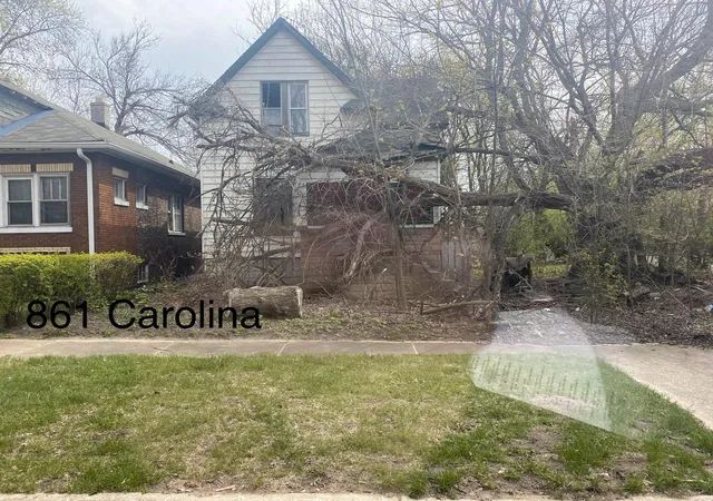 Photo 1 of Single family home for sale at 861 Carolina St, Gary, IN 46402 | MLS# 840207 | Listing updated on 2026-06-09