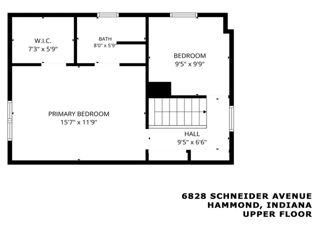 45th image of 6828 Schneider Ave, Hammond, IN 46323 | MLS# 840456