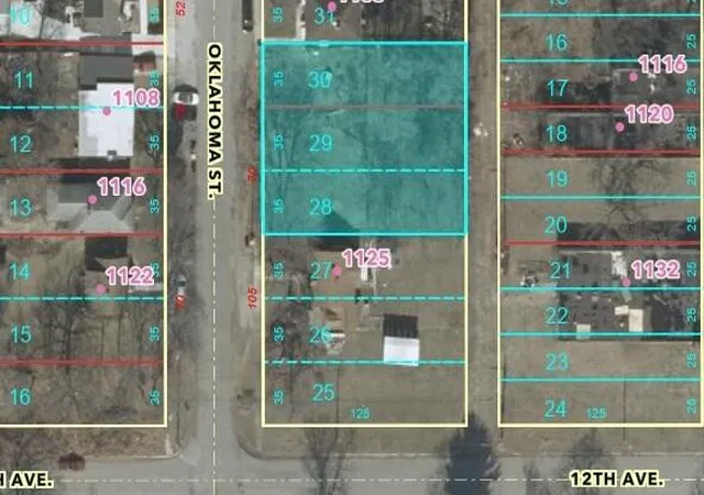1st image of 1109 1119 Oklahoma St, Gary, IN 46403 | MLS# 840377