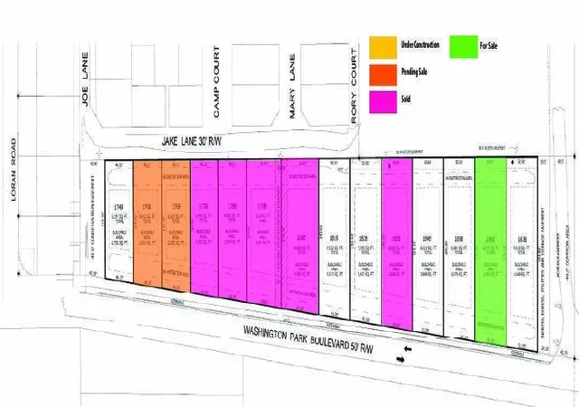 Photo 3 of Land for sale at 830 Washington Park Blvd, Michigan City, IN 46360 | MLS# 840743 | Listing updated on 2026-07-22