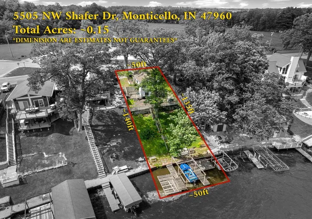 Homes for sale in Monticello, IN | 5505 N West Shafer Dr, Monticello, IN 47960 | MLS# 841021