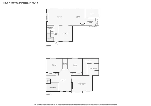 Homes for sale in De Motte, IN | 11126 N 1000 W, De Motte, IN 46310 | MLS# 841045