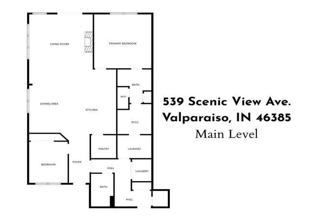 Photo 4 of Sale Pending at 539 Scenic View Ave, Valparaiso, IN 46385 | MLS# 841051 | Listing updated on 2026-08-25