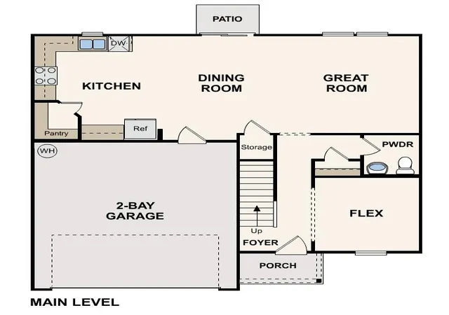 2nd image of 1018 Norfolk Rd, Kingsford Heights, IN 46346 | MLS# 841172