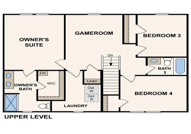 3rd image of 1024 Norfolk Rd, Kingsford Heights, IN 46346 | MLS# 841193