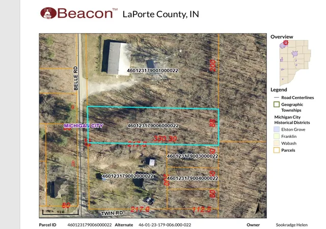 Homes for sale in Michigan City, IN | 0 Belle Rd, Michigan City, IN 46360 | MLS# 841259