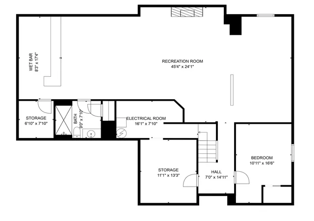 69th image of 3408 Brigata Dr, Valparaiso, IN 46385 | MLS# 841330