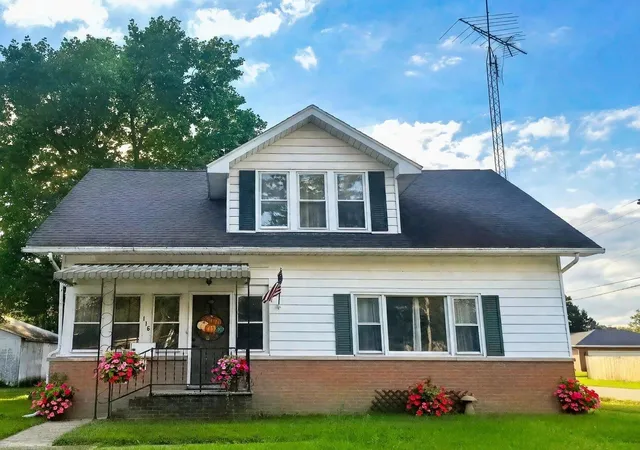Photo 1 of Single family home for sale at 116 George St, North Judson, IN 46366 | MLS# 841664 | Listing updated on 2026-10-03