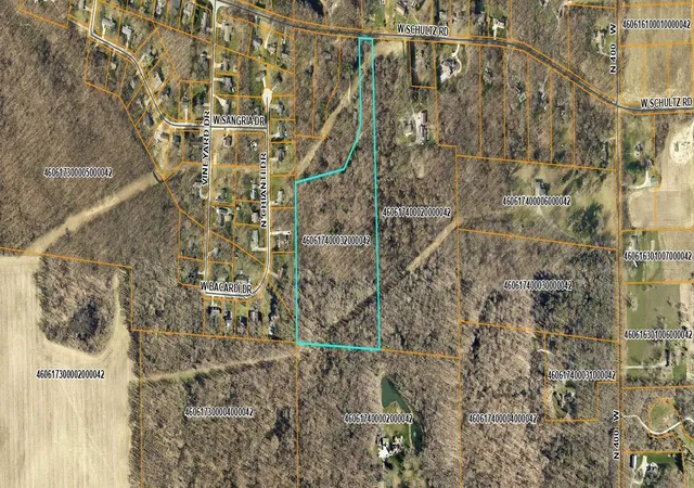 Photo 1 of Land for sale at 4396 W Schultz Rd, La Porte, IN 46350 | MLS# 841694 | Listing updated on 2026-07-03