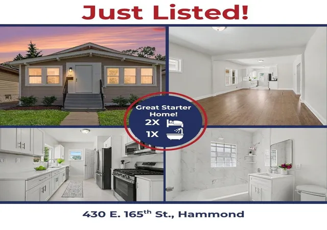 Homes for sale in Hammond, IN | 430 E 165th St, Hammond, IN 46324 | MLS# 841805